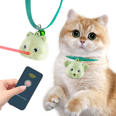LED Lichter Katzenkragen Spielzeug Kleine Tiere Fernbedienung Interaktives Spielzeug