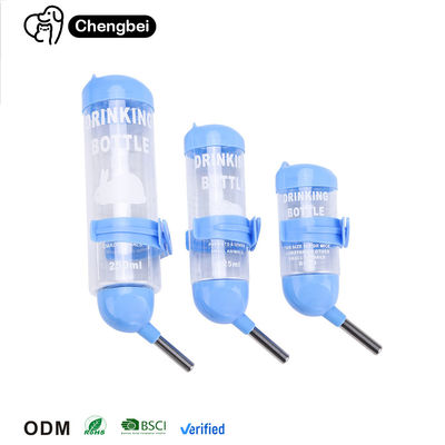 Plastik-Wasserflasche für kleine Tiere LCD-Display 125ml wie Hamster und Kaninchen