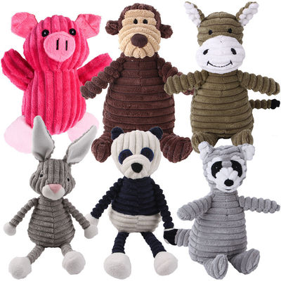 Hunde Schnurrbart Klangschnurrbart Spielzeug für Haustiere Zähne schleifen Trainingsgüter Plush