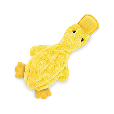 Chengbei-Ente Plush-Haustier-Spielzeug Nachhaltige Hundezahnreinigung mit Weichem Quietscher Direkt