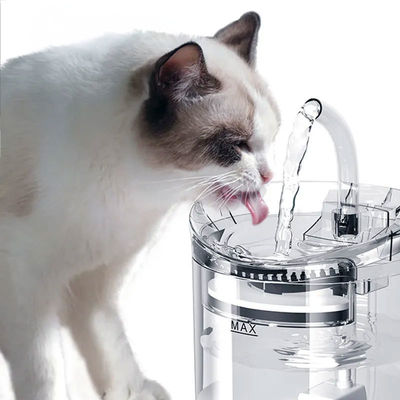 Wasserversorger für Haustiere automatisches Trinkwasser für Hunde Kunststoffbrunnen für Katzen Wasserbrunnen Wasserhahn