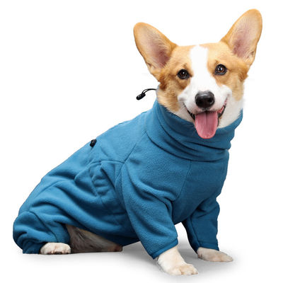 Kleider für Haustiere Groß- und Kleinwelpen Hund Winterpullover Kleid aus Polarfleece