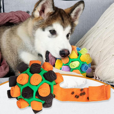 Pet Slow Feeder Interaktive Speisen Puzzle Spender Roboter Speisen Spender