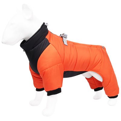 Kleider für Haustiere Warme wasserdichte Hunde Wintermantel Jacken Bekleidung Zubehör