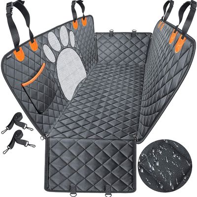 Auto Rücksitzmatte Oxford Stoff Wasserdichtes Haustier Kissen Deckel Aufbewahrung Taschen Material