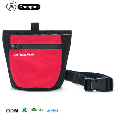 Hunde-Treat-Tasche Pet Walking Training Hip Fanny Pack mit Spender und Stoff Hunde