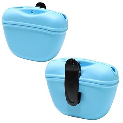 Hunde-Treats Tasche Portable Outdoor Silikon Hands-Free Tier Training Tasche