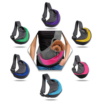Reisetasche für Haustiere Hals-Sling-Gürtel-Stoff-Tote-Verstellbare Rucksack Katze-Hunde-Tasche