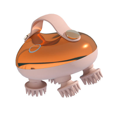 Wasserdichtes Silikon-Haustier-Skalp-Massager 3 Stunden Ladezeit