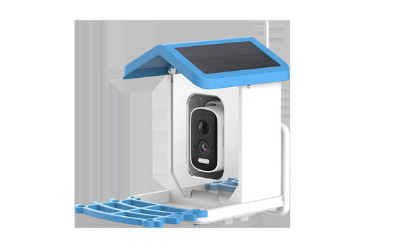 Solarbetriebene Smart Bird Feeder mit Kamera Outdoor Smart Hummingbird Feeder
